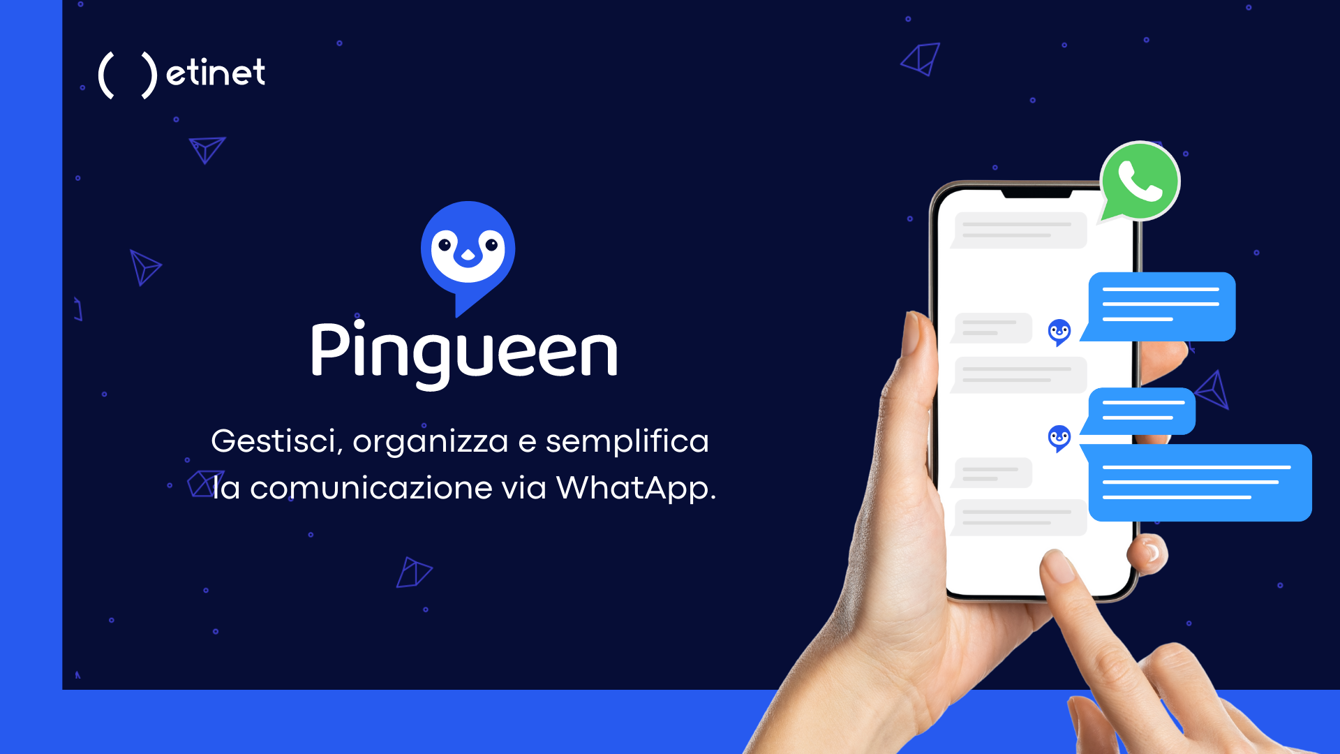 Pingueen piattaforma per fare marketing su whatsapp api